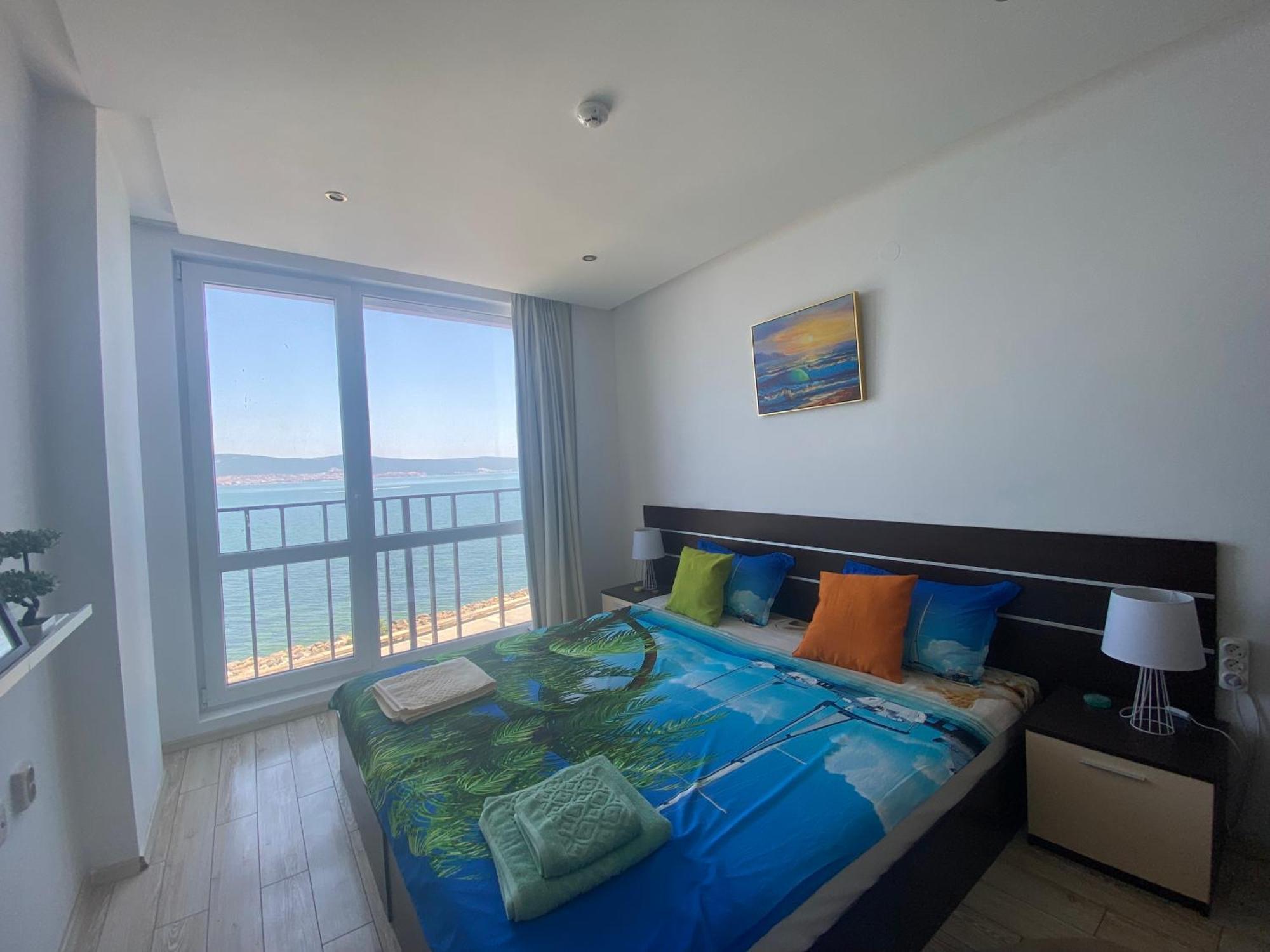 Paradiso 'В' 207 Two Bedroom Apartment Nesebar Eksteriør bilde