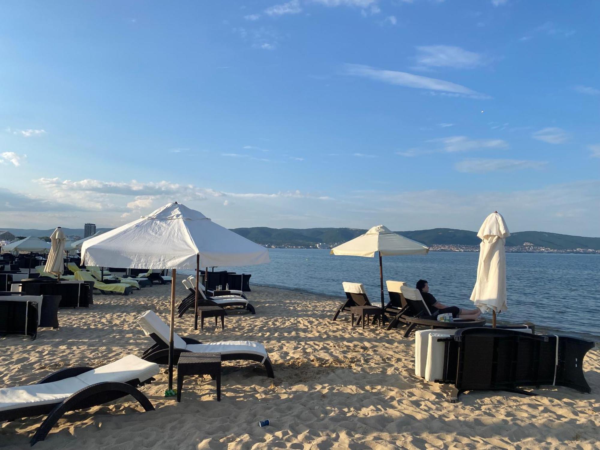 Paradiso 'В' 207 Two Bedroom Apartment Nesebar Eksteriør bilde