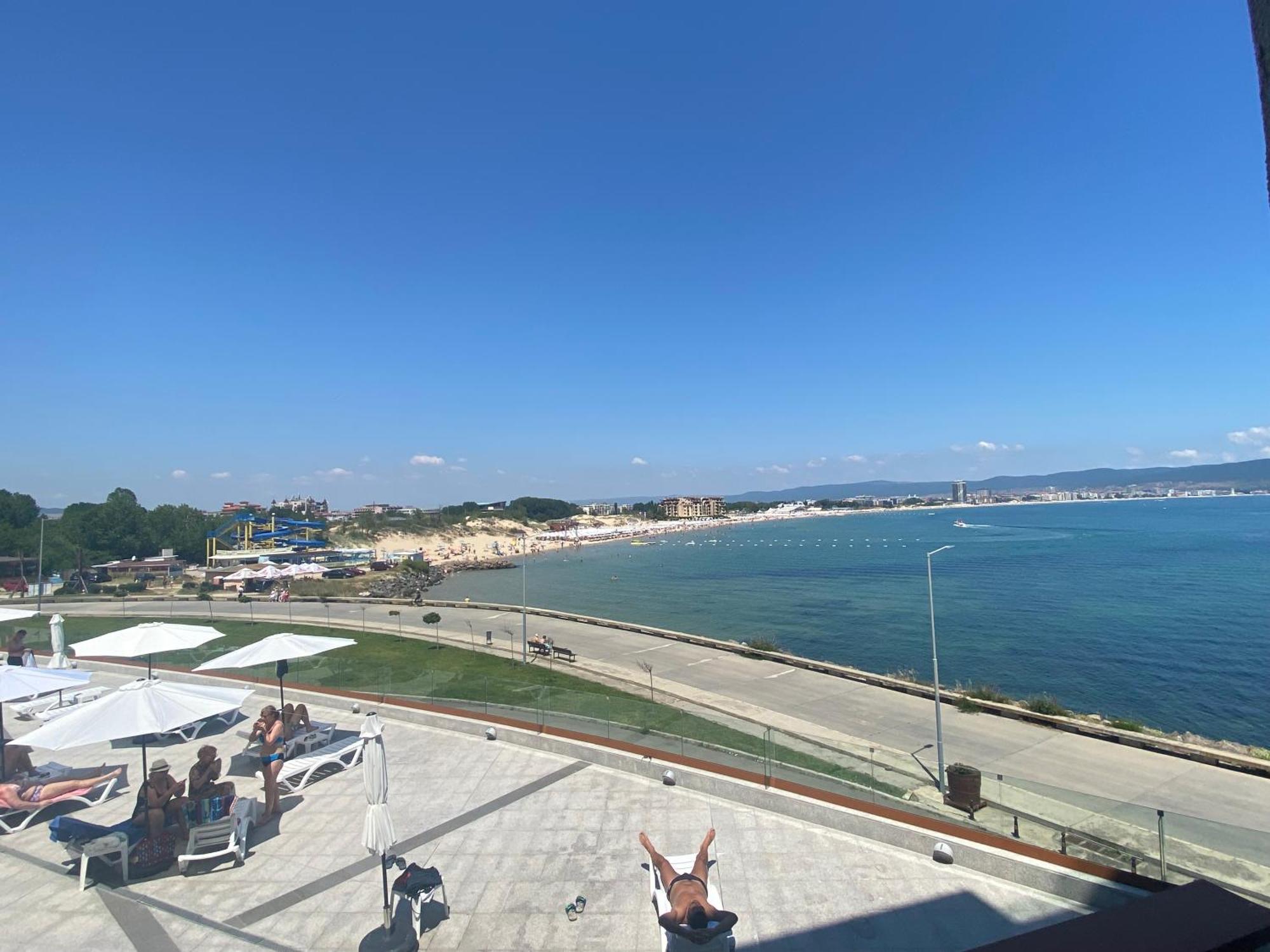 Paradiso 'В' 207 Two Bedroom Apartment Nesebar Eksteriør bilde