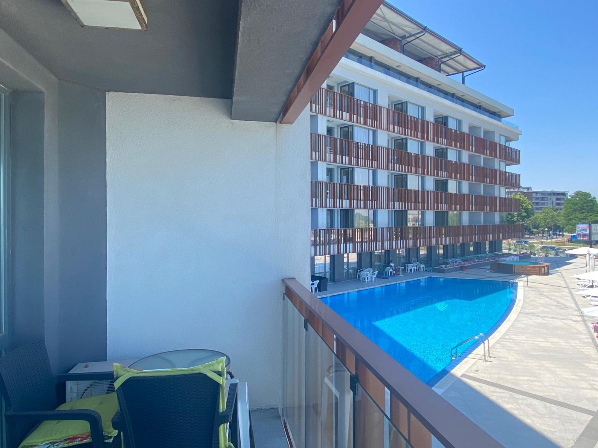 Paradiso 'В' 207 Two Bedroom Apartment Nesebar Eksteriør bilde