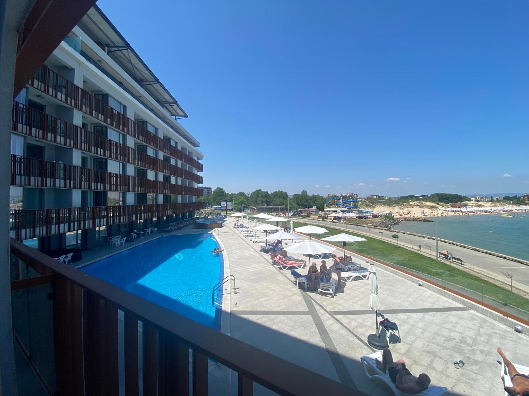 Paradiso 'В' 207 Two Bedroom Apartment Nesebar Eksteriør bilde