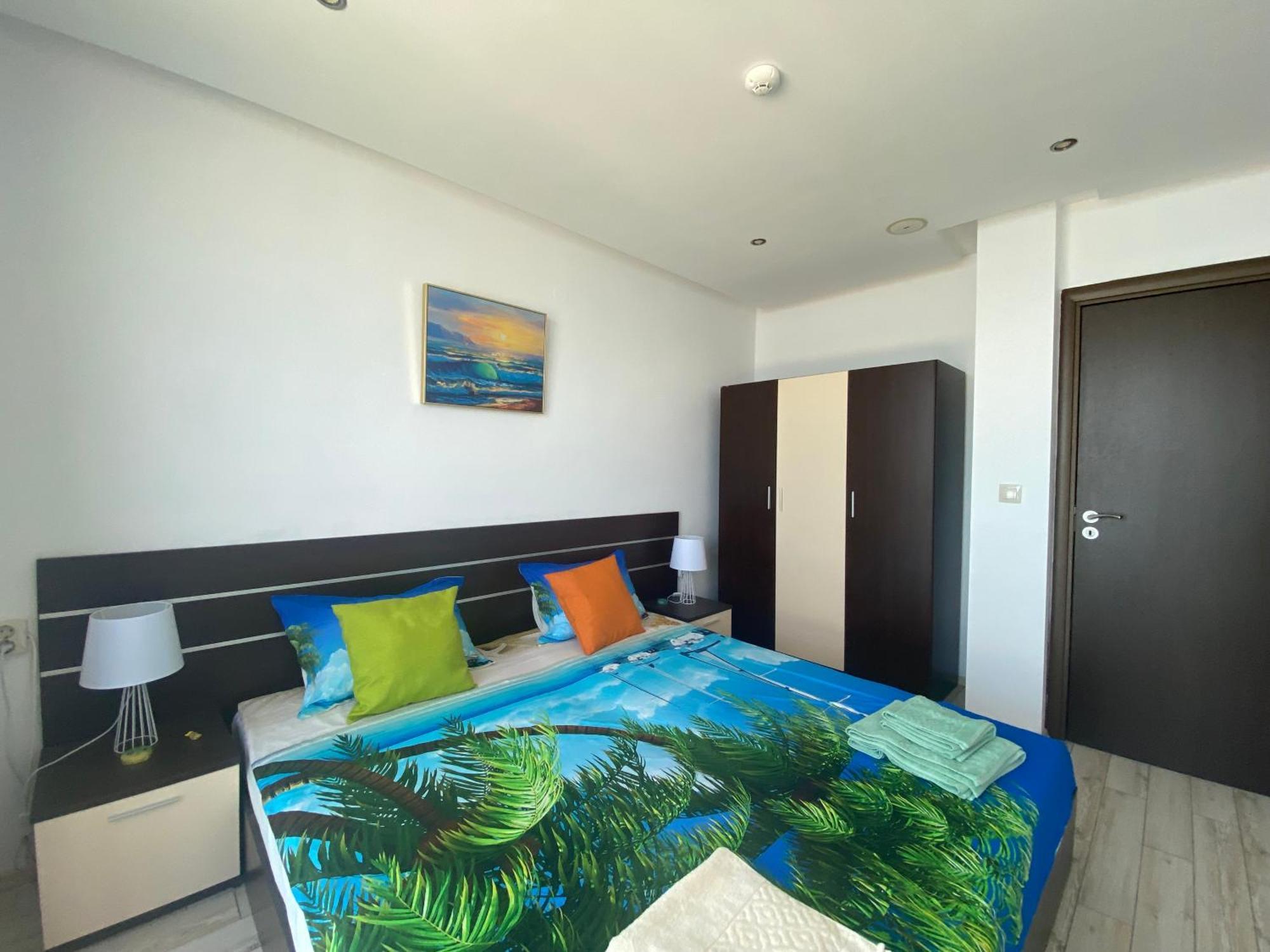 Paradiso 'В' 207 Two Bedroom Apartment Nesebar Eksteriør bilde