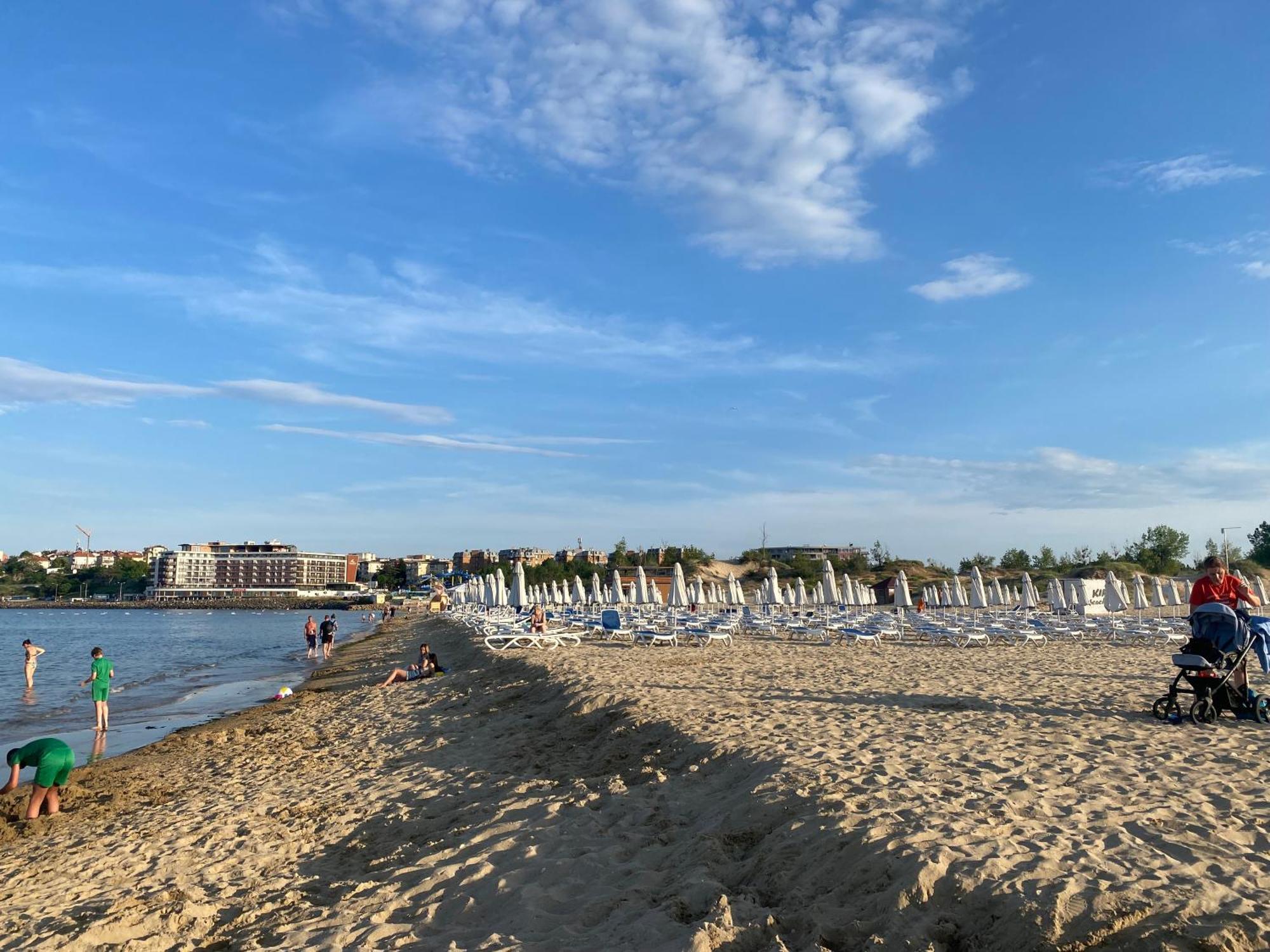 Paradiso 'В' 207 Two Bedroom Apartment Nesebar Eksteriør bilde